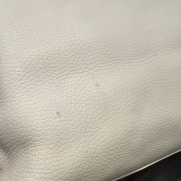 Dooney & Bourke White and Brown Satchel - Picture 12 of 12